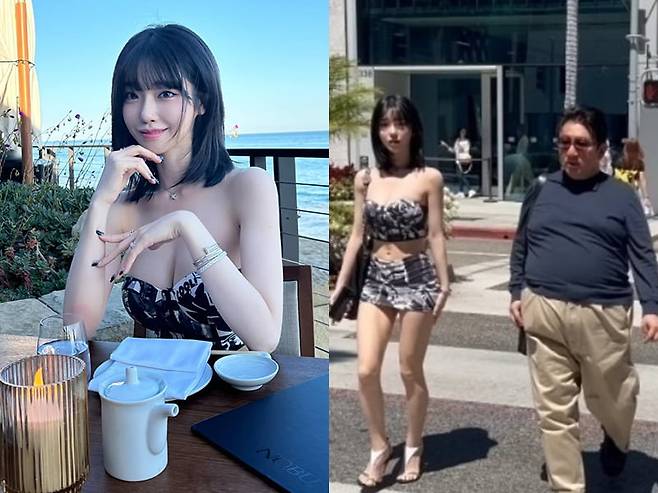 사진=과즙세연 인스타그램/ 유튜브 채널 '아이엠 워킹'(I am WalKing) 영상 캡처