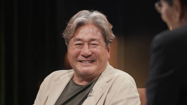 MBC ‘손석희의 질문들’에 출연한 배우 최민식 . 사진|MBC