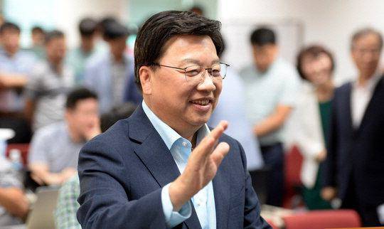 권선택 전 대전시장. 대전일보DB