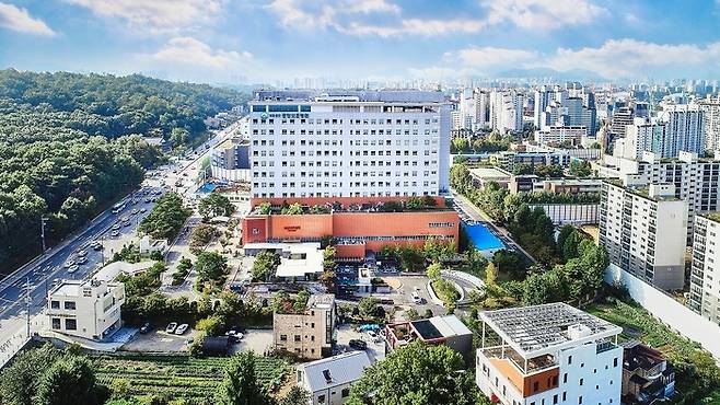 중앙보훈병원 전경