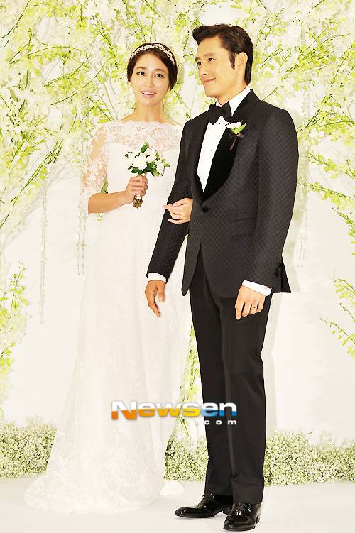 사진=왼쪽부터 이민정, 이병헌/뉴스엔DB