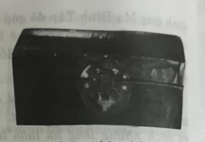 마딘떱이 호찌민에게 선물한 고려인삼 상자 ⓒ이원혁 제공