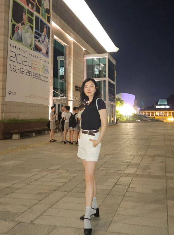 사진=채시라 SNS