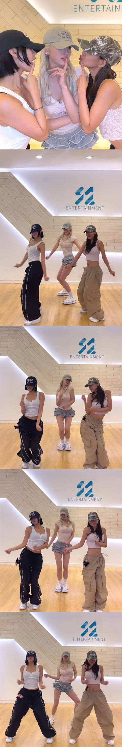 사진=왼쪽부터 나띠, 전소미, 쥴리/전소미 소셜미디어 캡처