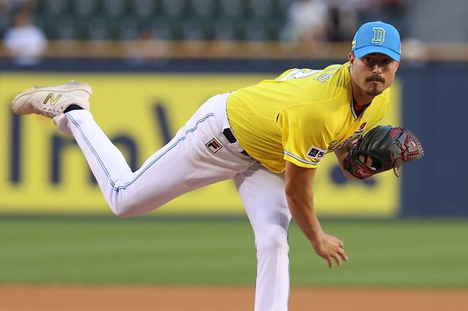 두산 발라조빅. 두산 베어스 제공