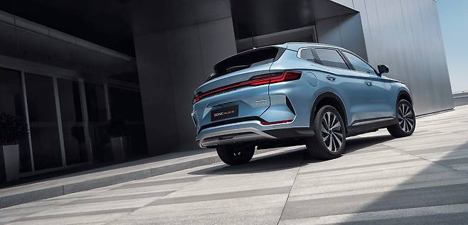 BYD 송 플러스 EV