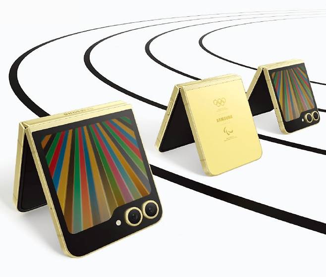 삼성전자 ‘갤럭시 Z플립6 올림픽 에디션’