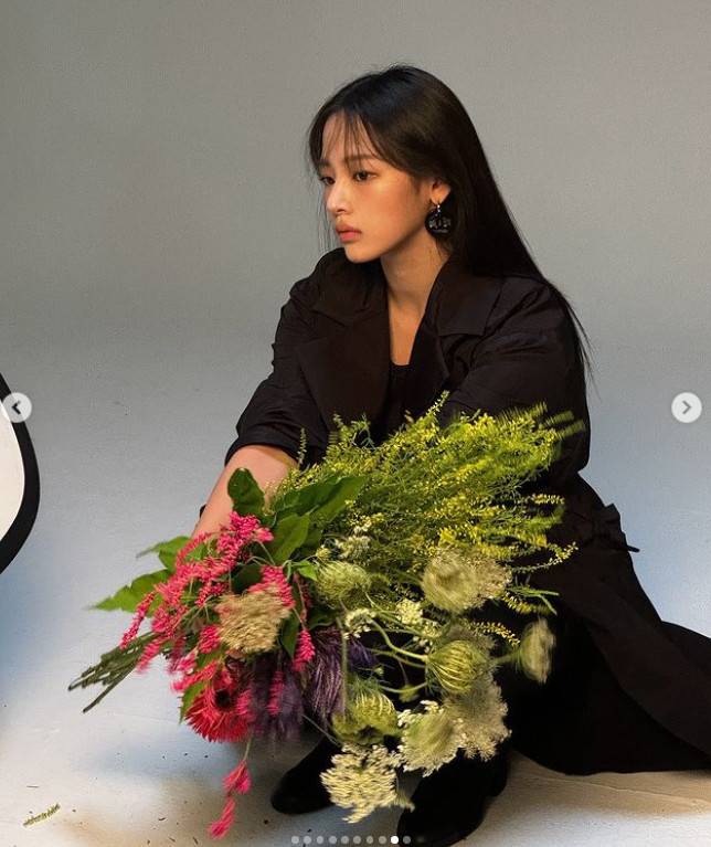 민지(사진=뉴진스 공식 계정)