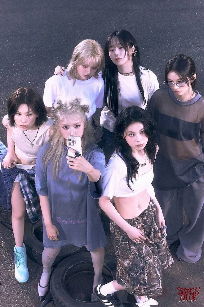 엔믹스. 사진 | JYP