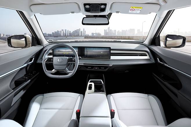 사진 : KGM 더 뉴 토레스