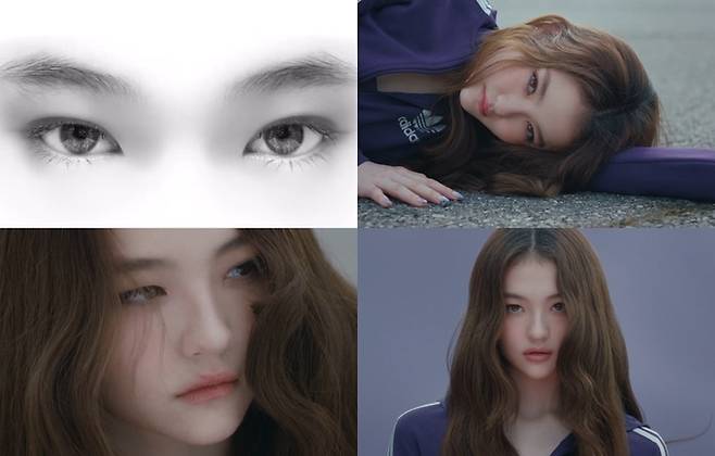 더블랙레이블 첫 걸그룹 미야오 엘라. 사진ㅣ더블랙레이블