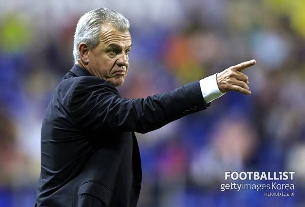 하비에르 아기레 멕시코 감독. 게티이미지코리아