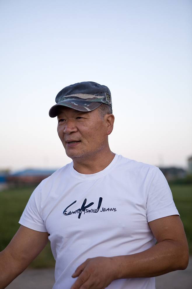 소설 ‘실미도’의 백동호 작가. 10여년 전 모습이다. 본인 제공