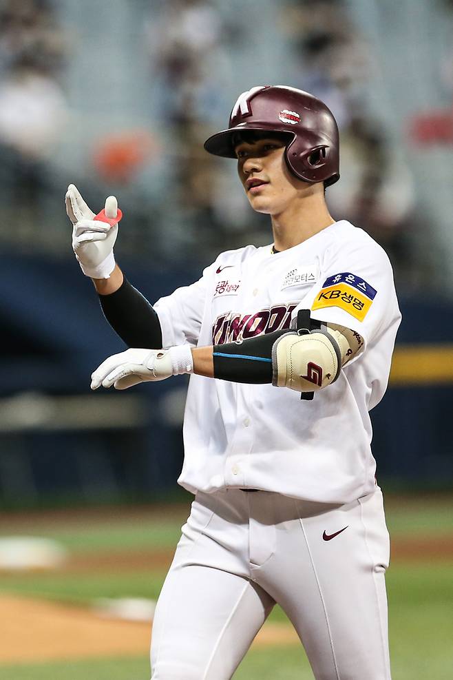 키움 김병휘. 사진 | 키움히어로즈