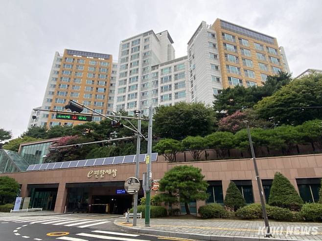 방배서리풀e편한세상 단지 전경. 사진=송금종 기자