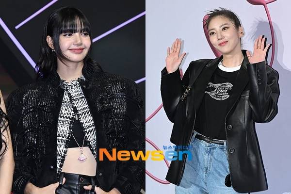 왼쪽부터 블랙핑크 리사, 손담비/뉴스엔DB