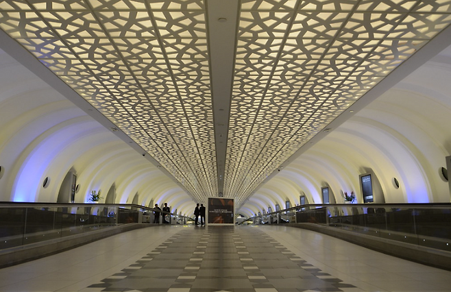아부다비 자이드 국제공항 / 사진=플리커