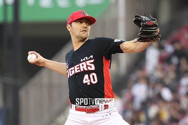 ▲ KIA는 네일이 한국시리즈에서 선발로 뛸 수 있을지는 확신하지 못하고 있지만, 그래도 최소 불펜 활용은 가능할 것으로 조심스레 기대하고 있다. ⓒ곽혜미 기자