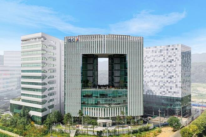 아이에스시(ISC) 판교 사옥ⓒ아이에스시