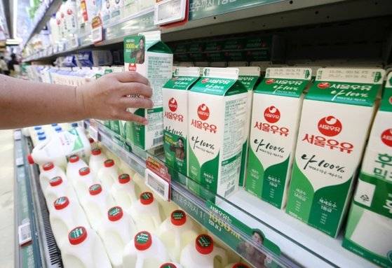 서울우유. 연합뉴스