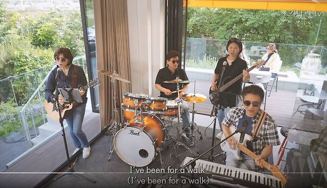 키다리밴드의 연주모습. 사진출처 | 키다리밴드TV 유튜브