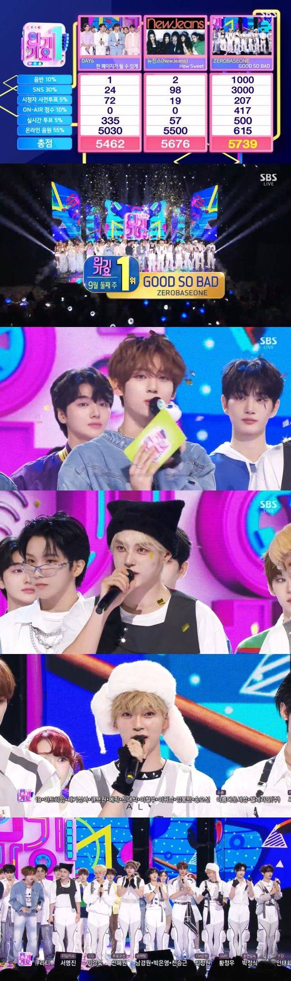 사진=SBS 인기가요