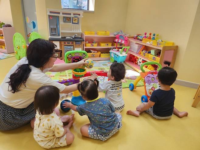 구미시 돌봄 어린이집 ⓒ구미시