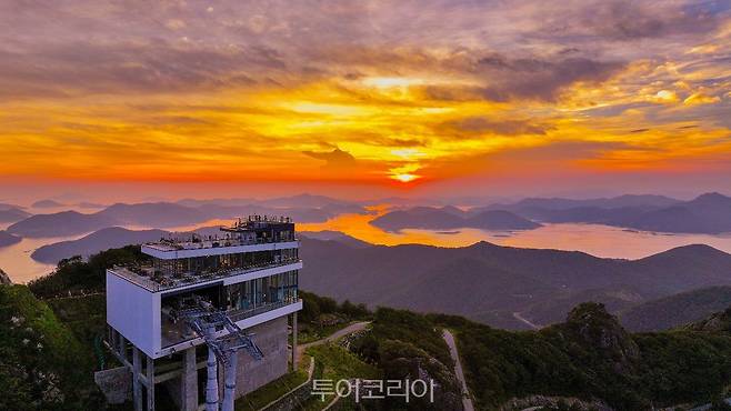 파노라마케이블카/사진-경남도
