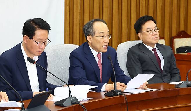 추경호 국민의힘 원내대표. 남제현 선임기자