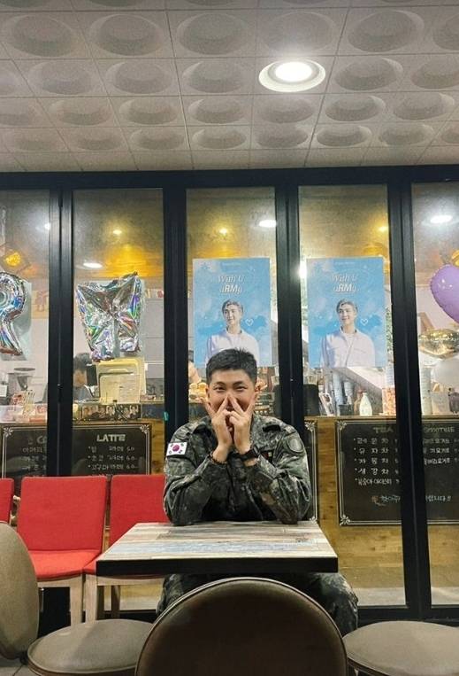 방탄소년단 RM. 사진 | 개인채널