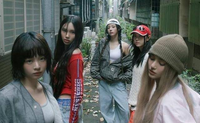 그룹 뉴진스. 어도어 제공