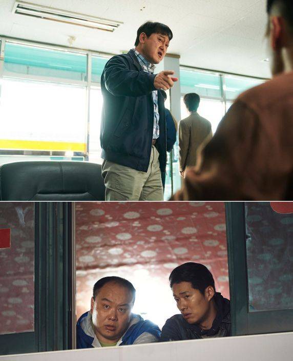 귀요미 3인방. 위부터 시계 방향으로 배우 정만식, 차래형, 이호청 ⓒ