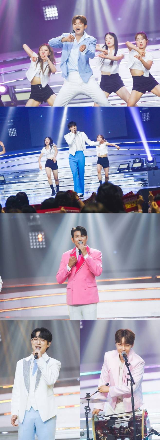 ‘미스터로또’ 박지현vs김용필 마지막 승부 (사진: TV CHOSUN)