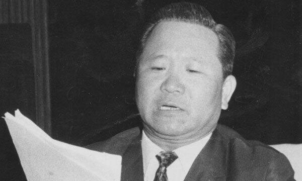 김형욱 전 중앙정보부장. 방송 화면 캡처