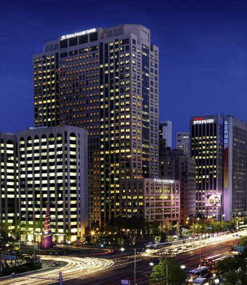 서울파이낸스센터 전경.