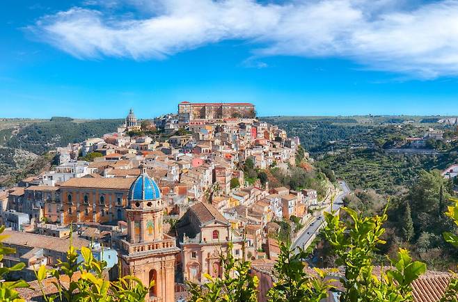 시칠리아섬 라구사