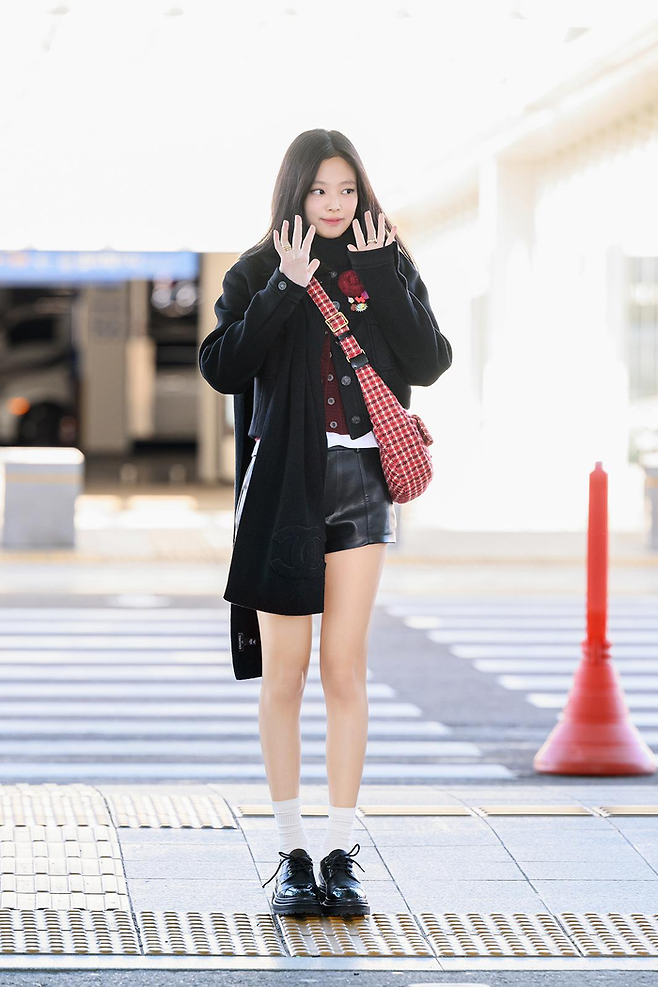 가수 제니. 샤넬 제공