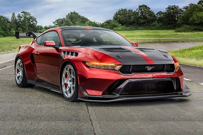 포드 머스탱 GTD