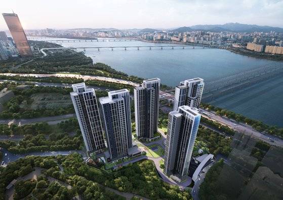 수방사 부지에 들어설 공공분양주택 조감도. 국토교통부