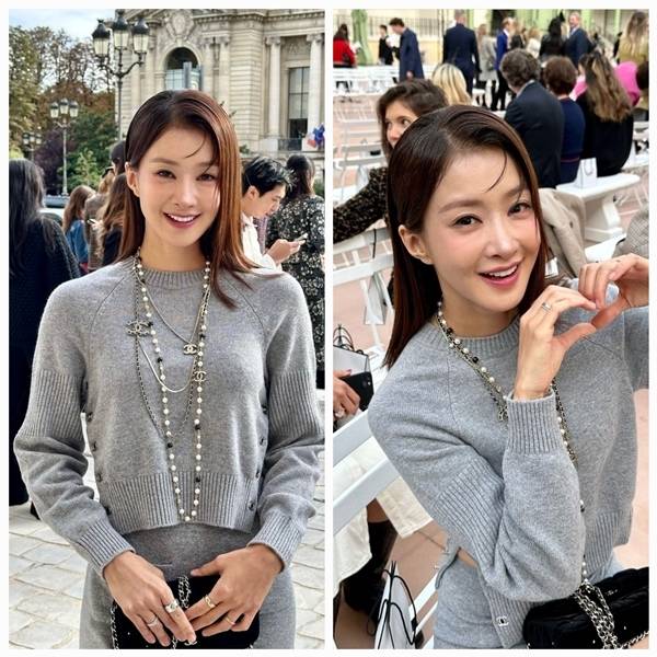 배우 이시영이 3일 자신의 SNS를 통해 최근 근황을 전하며 파리에서의 특별한 일상을 공유했다. 사진 = SNS
