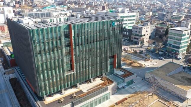 춘천시청 전경. 춘천시 제공