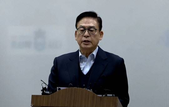 정우택 전 국회부의장. 석지연 기자