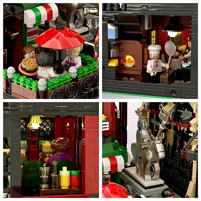 The Street 의 피자가게