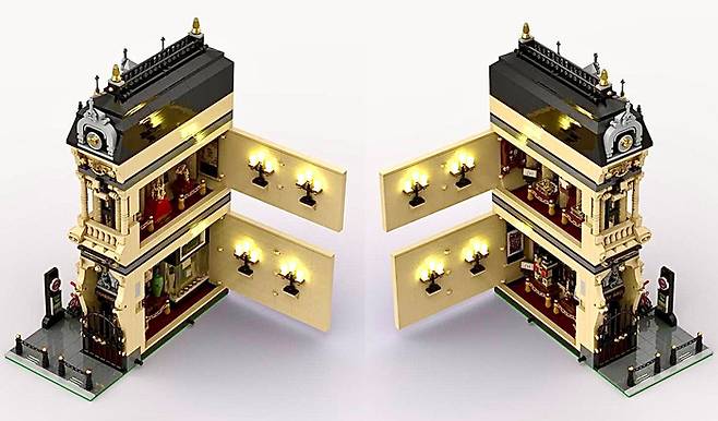 쌍둥이 건물인 The Opera Annex