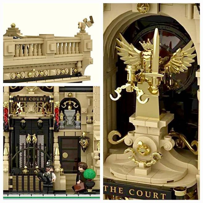 The Court의 화려한 장식들