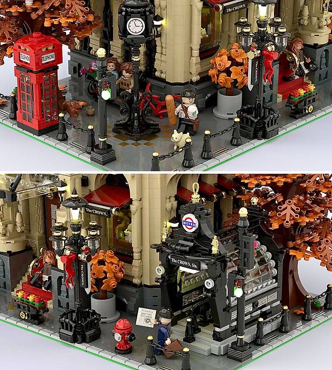 The CROWN 의 주변