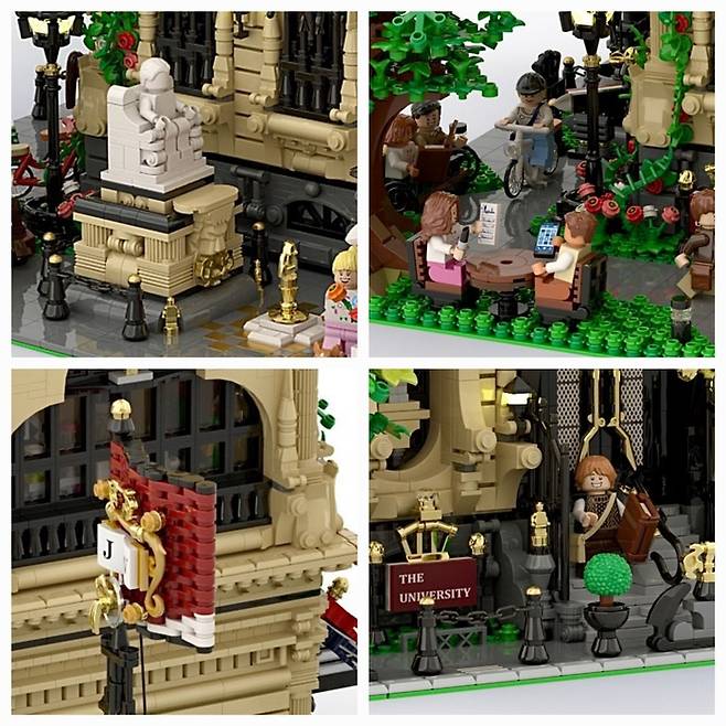 The University 의 볼거리