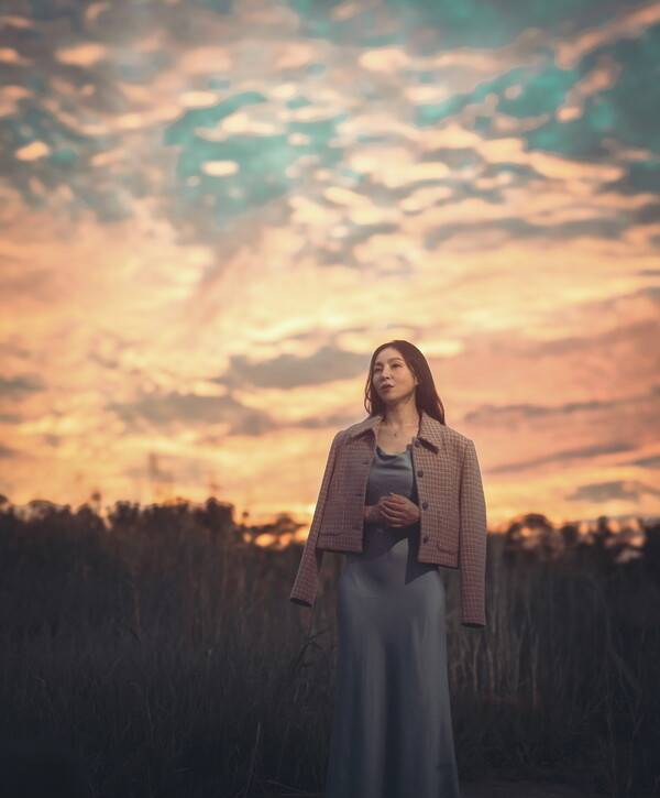 ▲ R&B 발라드 신곡 '빛나고 행복했던 우리'를 발표한 왁스. 제공|펀한엔터테인먼트