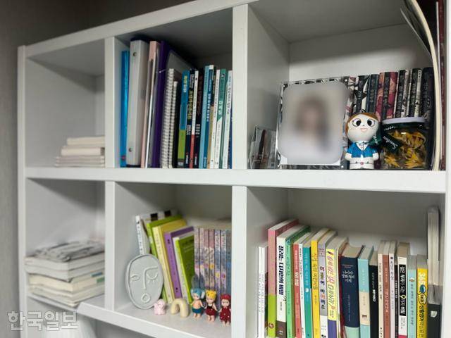 김레아에게 살해된 유선씨 딸의 방. 지난달 27일 경기도 자택에서 한국일보와 인터뷰를 진행한 유선씨는 "딸의 방을 아직 정리하지 못했다"고 했다. 이승엽 기자