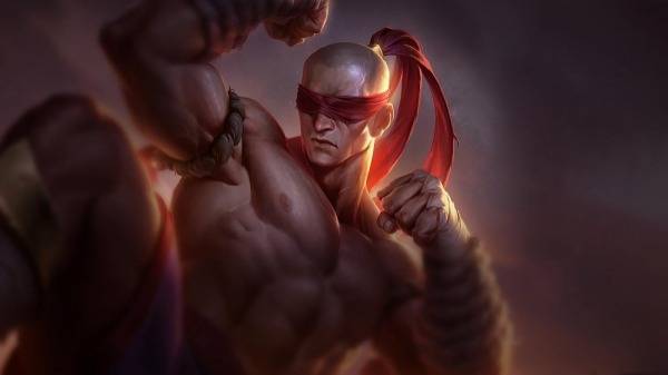 무에타이 리 신 스킨 이미지 (출처=리그오브레전드 홈페이지)